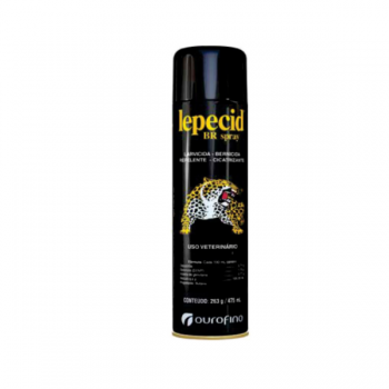 Mb Lepecid Aerosol 400ml Ourofino